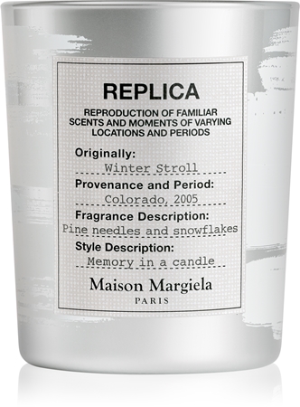 Maison Margiela REPLICA Winter Stroll scented candle limited edition
