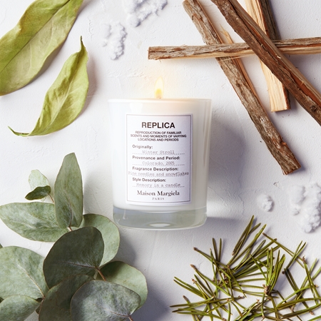 Maison Margiela REPLICA Winter Stroll scented candle limited edition