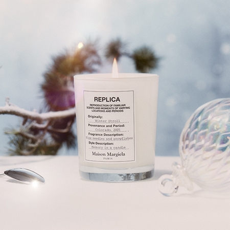 Maison Margiela REPLICA Winter Stroll scented candle limited edition