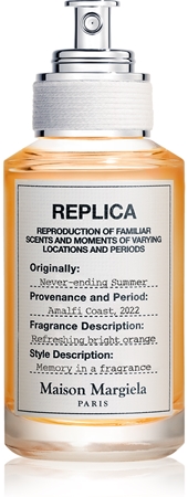 Maison Margiela REPLICA Never-ending Summer toaletna voda uniseks