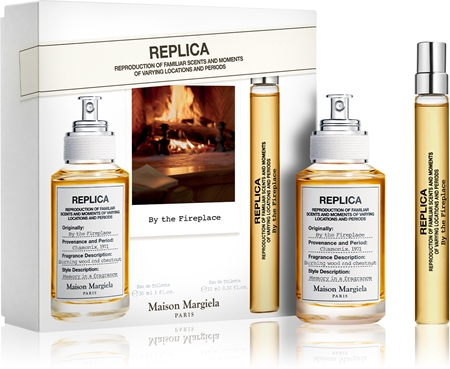 maison margiela by the fireplace woda toaletowa 30 ml   zestaw  