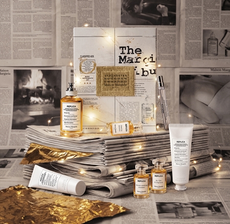 Maison Margiela 7 DAYS calendario con conto alla rovescia per l'anno nuovo unisex