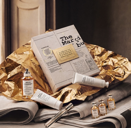 Maison Margiela 7 DAYS calendario con conto alla rovescia per l'anno nuovo unisex