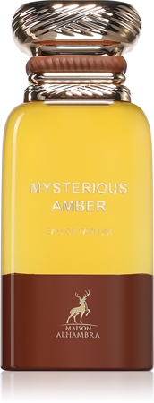 Maison Alhambra Mysterious Amber eau de parfum unisex