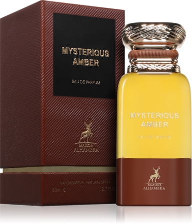 Maison Alhambra Mysterious Amber eau de parfum unisex