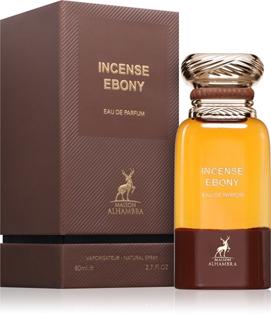 Maison Alhambra Incense Ebony Eau de Parfum unisex