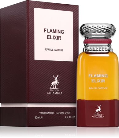 Maison Alhambra Flaming Elixir Eau de Parfum unisex
