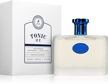 Maison Alhambra Tonic Ice eau de parfum for men
