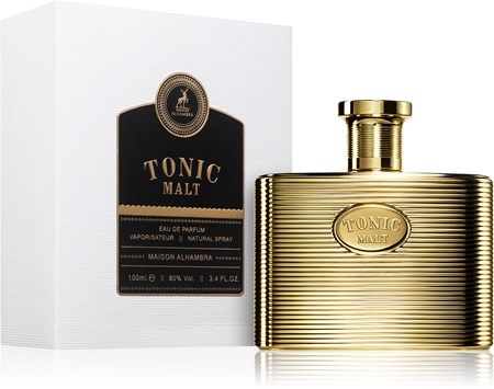 Maison Alhambra Tonic Malt Eau de Parfum for men