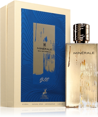 Maison Alhambra Minérale Gold Eau de Parfum unisex