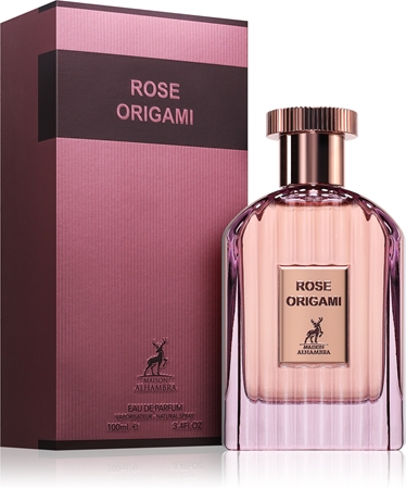 Maison Alhambra Rose Origami Eau de Parfum unisex