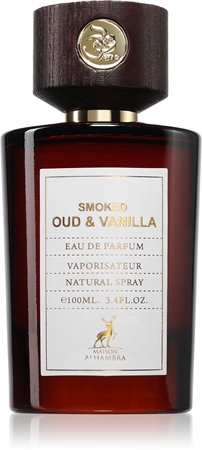 Maison Alhambra Smoked Oud & Vanilla Eau de Parfum unisex