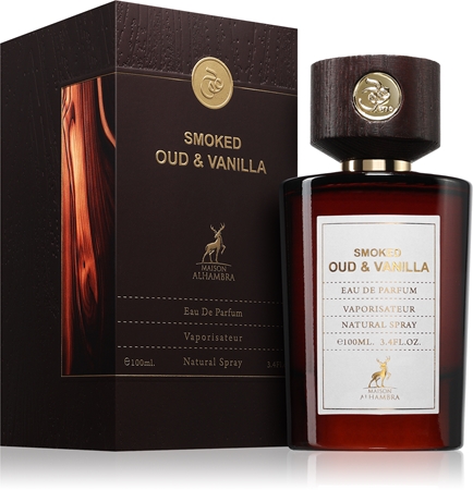 Maison Alhambra Smoked Oud & Vanilla Eau de Parfum unisex