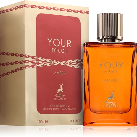 Maison Alhambra Your Touch Amber Eau de Parfum unisex