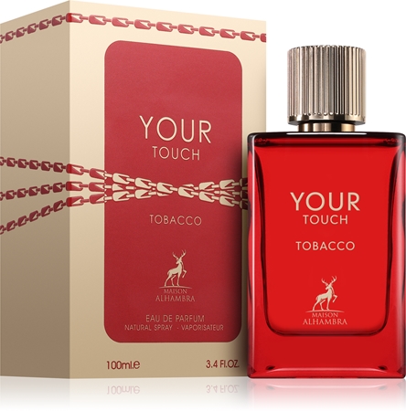 Maison Alhambra Your Touch Tobacco Eau de Parfum unisex
