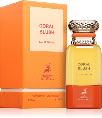 Maison Alhambra Coral Blush Eau de Parfum mixte
