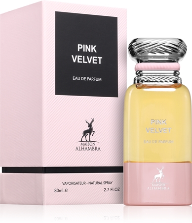 Maison Alhambra Pink Velvet Eau de Parfum for women