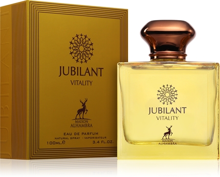 Maison Alhambra Jubilant Vitality Eau de Parfum unisex
