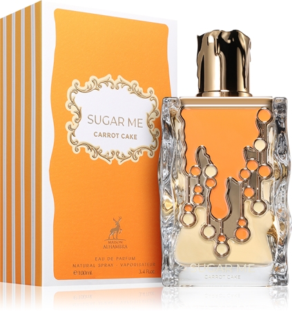 Maison Alhambra Sugar Me Carrot Cake Eau de Parfum mixte