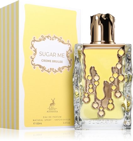 Maison Alhambra Sugar Me Crème Brulee Eau de Parfum mixte