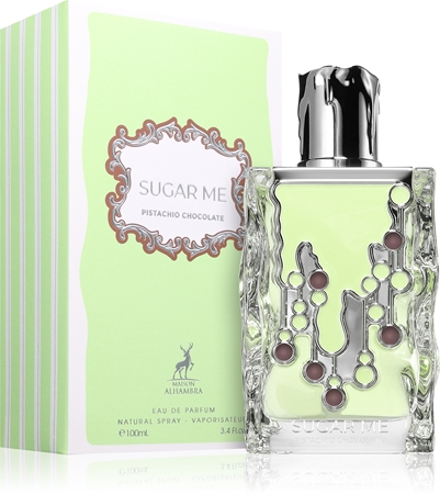 Maison Alhambra Sugar Me Pistachio Chocalate Eau de Parfum mixte