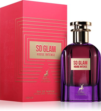 Maison Alhambra So Glam Rouge Intense Eau de Parfum για γυναίκες