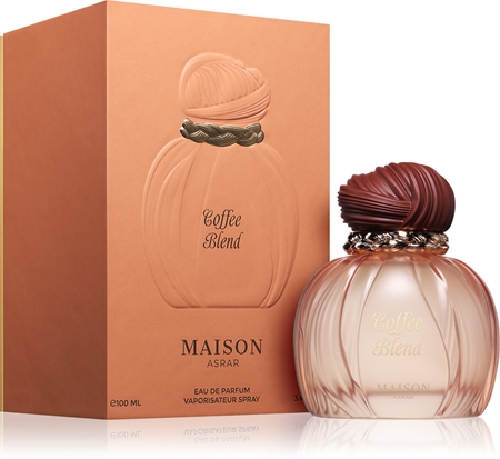 Maison Asrar Coffee Blend Eau de Parfum mixte