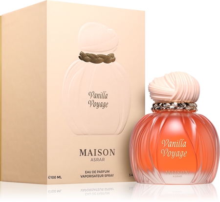 Maison Asrar Vanilla Voyage Eau de Parfum unisex