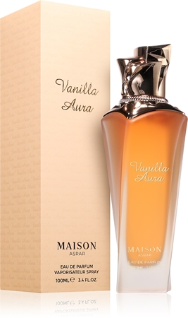 Maison Asrar Vanilla Aura Eau de Parfum mixte