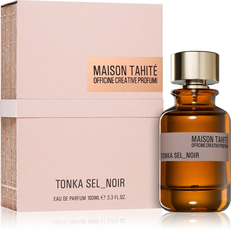 Maison Tahité Tonka Sel_Noir Eau de Parfum unisex