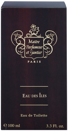 Maitre Parfumeur et Gantier Eau des Iles Eau de Toilette für Herren 100 ml