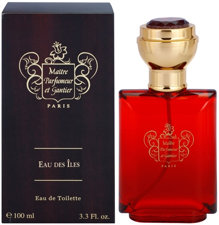 Maitre Parfumeur et Gantier Eau des Iles Eau de Toilette für Herren 100 ml