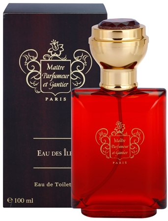 Maitre Parfumeur et Gantier Eau des Iles Eau de Toilette für Herren 100 ml