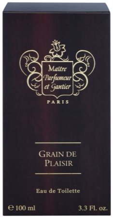 Maitre Parfumeur et Gantier Grain de Plaisir eau de toilette per