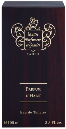 Maitre Parfumeur et Gantier Parfum d´Habit Eau de Toilette für Herren