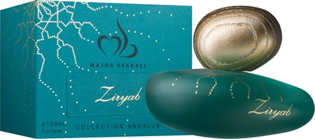 Majda Bekkali Ziryab eau de parfum unisex