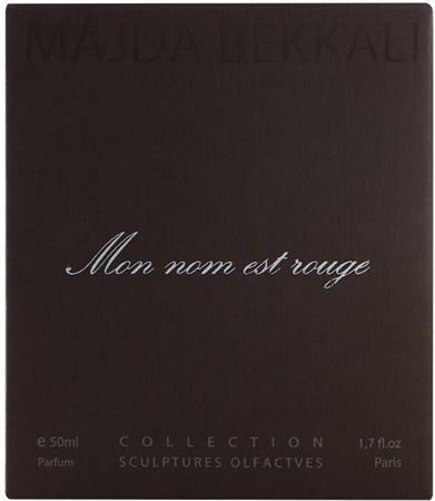 Majda Bekkali Mon Nom Est Rouge eau de parfum unisex 50 ml
