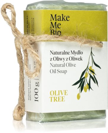 Make Me BIO Olive Tree sapone naturale con olio d'oliva