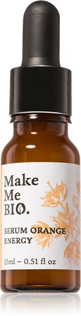 Make Me BIO Orange Energy sérum illuminateur visage pour un effet naturel