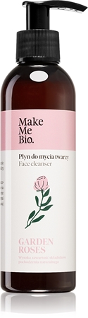 Make Me BIO Garden Roses gel de limpeza para pele seca e sensível