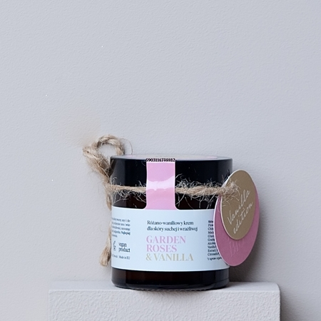 Make Me BIO Garden Roses & Vanilla crème hydratante nourrissante pour peaux sèches à très sèches et sensibles