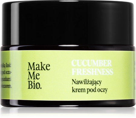 Make Me BIO Cucumber Freshness creme de olhos hidratante