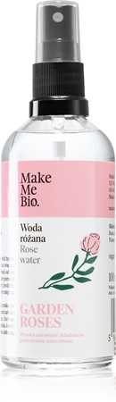 Make Me BIO Garden Roses agua de rosas para una hidratación intensa
