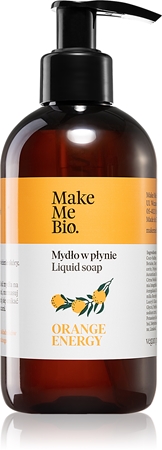 Make Me BIO Orange Energy jabón líquido nutritivo con dosificador