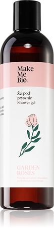 Make Me BIO Garden Roses gel de ducha con efecto suavizante