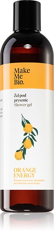 Make Me BIO Orange Energy δροσιστικό τζελ ντους με ενυδατικό αποτέλεσμα