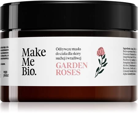 Make Me BIO Garden Roses подхранващо масло за тяло