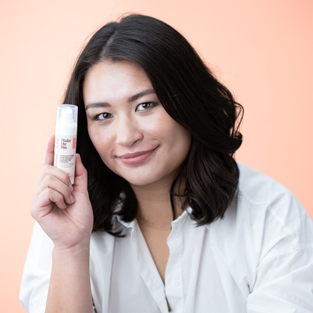 Make Me BIO Bloomi Bloom Your Skin Tinted Hydrating Cream with anti-ageing effect