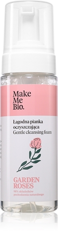 Make Me BIO Garden Roses mousse detergente delicata per il viso