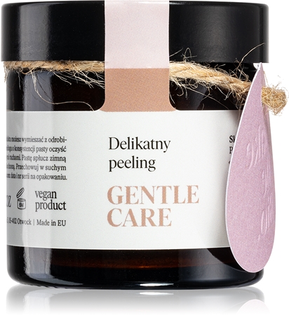Make Me BIO Gentle Care jemný mandľový peeling pre suchú až citlivú pleť